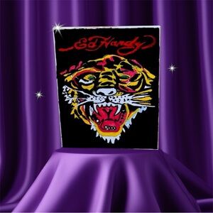 Ed Hardy Vibrant Tiger Canvas